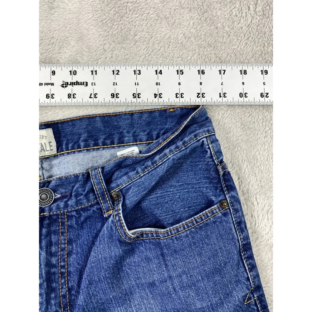 Aeropostale Jeans Driggs Bootcut Jeans Fits‎ 32x30 Blue Denim Cotton Slim Fit